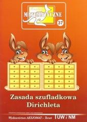 okładka Miniatury matematyczne 37 Zasada szufladkowa... książka | Praca Zbiorowa