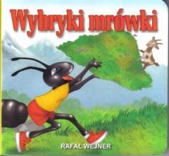 okładka Klasyka Wierszyka - Wybryki mrówki LIWONA książka | Rafał Wejner