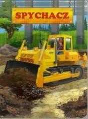 okładka Spychacz JAFI książka | Katarzyna Campbell, Marek Szal(ilustr.)