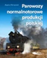 okładka Parowozy normalnotorowe produkcji polskiej książka