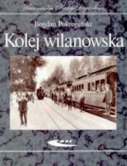 okładka Kolej wilanowska książka