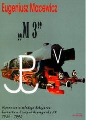 okładka M3 książka | Eugeniusz Macewicz