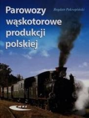 okładka Parowozy wąskotorowe produkcji polskiej książka