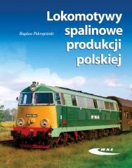 okładka Lokomotywy spalinowe produkcji polskiej książka
