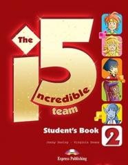 okładka The Incredible 5 Team 2 Student's Book książka | Jenny Dooley, Virginia Evans