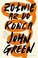 okładka Żółwie aż do końca TW książka | John Green