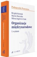 okładka Organizacje międzynarodowe książka | Marcinko