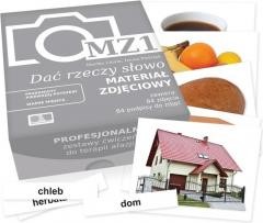 okładka Dać rzeczy słowo. Materiał zdjęciowy cz. 1 książka | Praca Zbiorowa