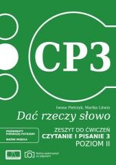 okładka Dać rzeczy słowo. Czytanie i pisanie 3. Poziom 2 książka | Iwona Pietrzyk, Marika Litwin