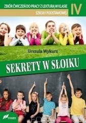 okładka Sekrety w słoiku. Zbiór ćwiczeń do pracy z... książka | Urszula Wykurz