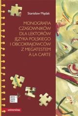 okładka Monografia czasowników dla lektorów j. polskiego.. książka | Stanisław Mędak