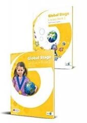 okładka Global Stage 3 Language/Literacy Book + kod NAVIO książka | Praca Zbiorowa