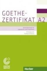 okładka Goethe-Zertifikat A2 Prfungsziele, Testbeschreib książka | Praca Zbiorowa