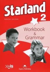 okładka Starland 2 WB & Grammar w.2018 EXPRESS PUBLISHING książka | Jenny Dooley, Virginia Evans