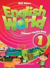 okładka English World 1 Grammar Practice Book MACMILLAN książka | Nick Beare