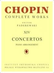 okładka Chopin. Complete Works. XIV Koncerty fortepianowe książka | Praca Zbiorowa