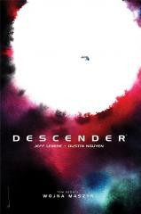 okładka Descender T.6 Wojna maszyn książka | Jeff Lemire