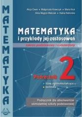 okładka Matematyka i przykłady zast. 2 LO ZPiR PODKOWA książka | Praca Zbiorowa