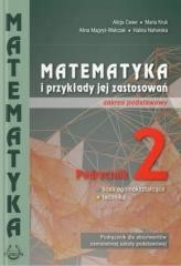 okładka Matematyka i przykłady zast. 2 LO ZP PODKOWA książka | Praca Zbiorowa