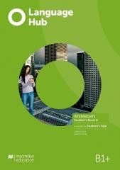 okładka Language Hub Split ed. Inter. B1+ SB B + App książka | Gareth Rees, Jeremy Day
