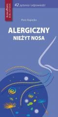 okładka Alergiczny nieżyt nosa książka | Rapiejko Piotr
