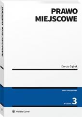 okładka Prawo miejscowe książka | Dorota Dąbek