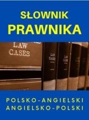 okładka Słownik prawnika polsko-angielski angielsko-polski książka | Jacek Gordon