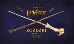 okładka Harry Potter. Różdżki. Kolekcja książka | Monique Peterson