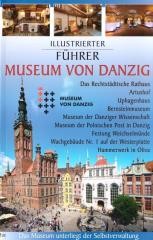 okładka Przewodnik ilustrowany Muzeum Gdańska w.niemiecka książka | Praca Zbiorowa