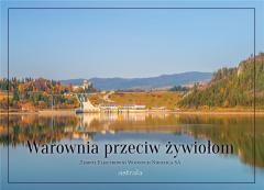 okładka Warownia przeciw żywiołom + CD książka | Monika Nyczanka