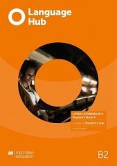 okładka Language Hub Split ed. Upper-Intermediate B2 SB A książka | Louis Rogers