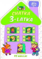 okładka Chatka 3-latka książka | Elżbieta Lekan, Joanna Myjak