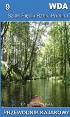 okładka Wda, Szlak Pięciu Rzek, Prusina książka | Praca Zbiorowa