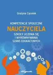 okładka Kompetencje społeczne nauczyciela książka | Grażyna Cęcelek
