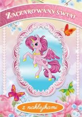 okładka Zaczarowany świat książka | Praca Zbiorowa