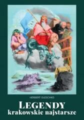 okładka Legendy krakowskie najstarsze książka | Oleschko Herbert