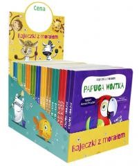 okładka Bajeczki z morałem - display 24 szt książka | Anna Prudel