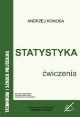 okładka Statystyka. Ćwiczenia książka | Andrzej Komosa