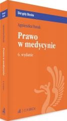 okładka Prawo w medycynie w.6 książka | dr AgnieszkaFiutak
