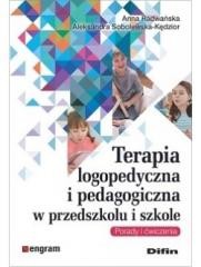 okładka Terapia logopedyczna i pedagogiczna w przedszkolu książka | Anna RadwańskaAleksandraSobolewska-Kędzior