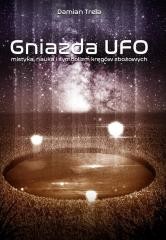 okładka Gniazda UFO książka | Damian Trela