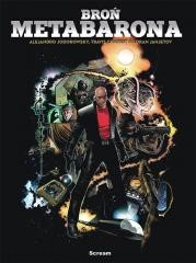 okładka Broń Metabarona książka | Alejandro Jodorowsky