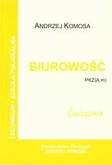 okładka Biurowość ćwiczenia PKZ (A.m) w.2021 EKONOMIK książka | Andrzej Komosa
