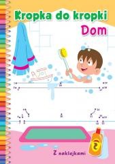 okładka Kropka do kropki. Dom książka | Jorge Santillan