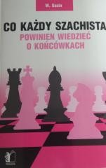 okładka Co każdy szachista powinien wiedzieć o końcówkach książka | Wenamin Sozin