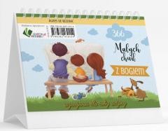 okładka Kalendarz 366 małych chwil z Bogiem książka | de BezenacAgnes