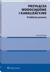 okładka Przyłącza wodociągowe i kanalizacyjne książka | Palarz Henryk