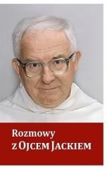okładka Rozmowy z Ojcem Jackiem książka | Praca Zbiorowa
