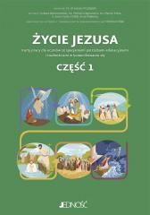 okładka Życie Jezusa. Karty pracy cz.1 książka | Praca Zbiorowa