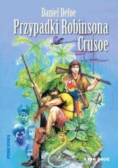 okładka Przypadki Robinsona Crusoe książka | Daniel Defoe